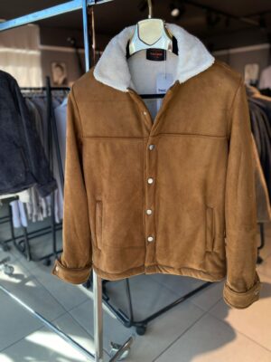 Paradox Peluş Mont Kahve