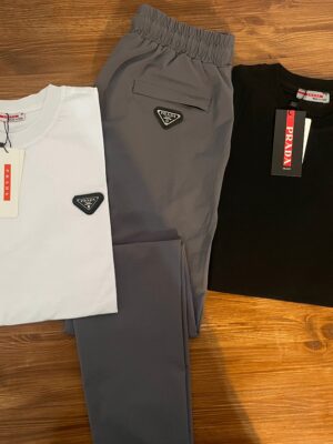 Prada Gri Paraşüt Pantolon