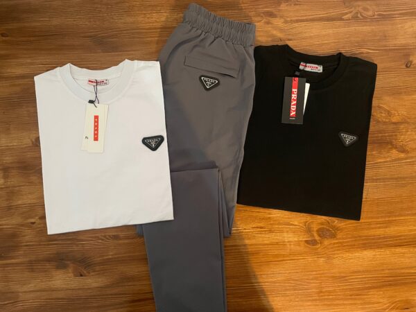 Prada Gri Paraşüt Pantolon