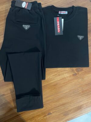 Prada Siyah Paraşüt Pantolon