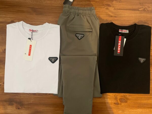 Prada Yeşil Paraşüt Pantolon