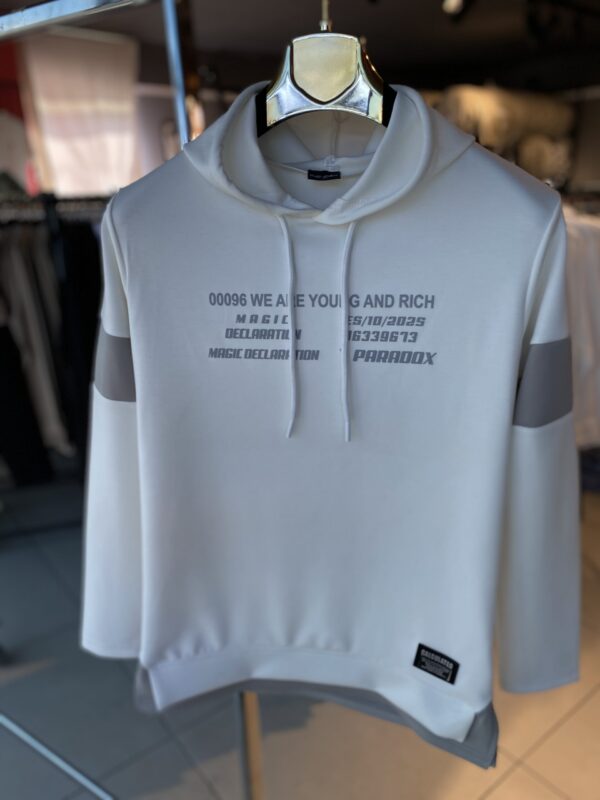 Paradox Şapkalı Sweat